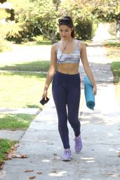 Kira Kosarin in Spandex - Heading to Yoga Class in North Hollywood 6/25/2016