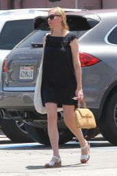 Kirsten Dunst Chic Outfit - Out in LA 6/3/2016 