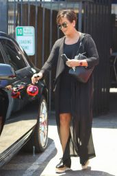 Kris Jenner - Sighting in Los Angeles, June 2016