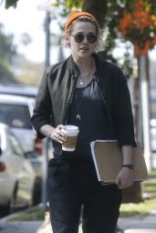 Kristen Stewart - Out in Los Angeles 6/15/2016