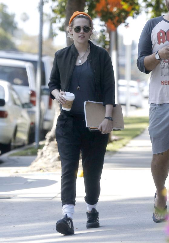 Kristen Stewart - Out in Los Angeles 6/15/2016