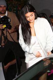 Kylie and Kendall Jenner Night Out - at Mr. Chow in Beverly Hills 6/16/2016 