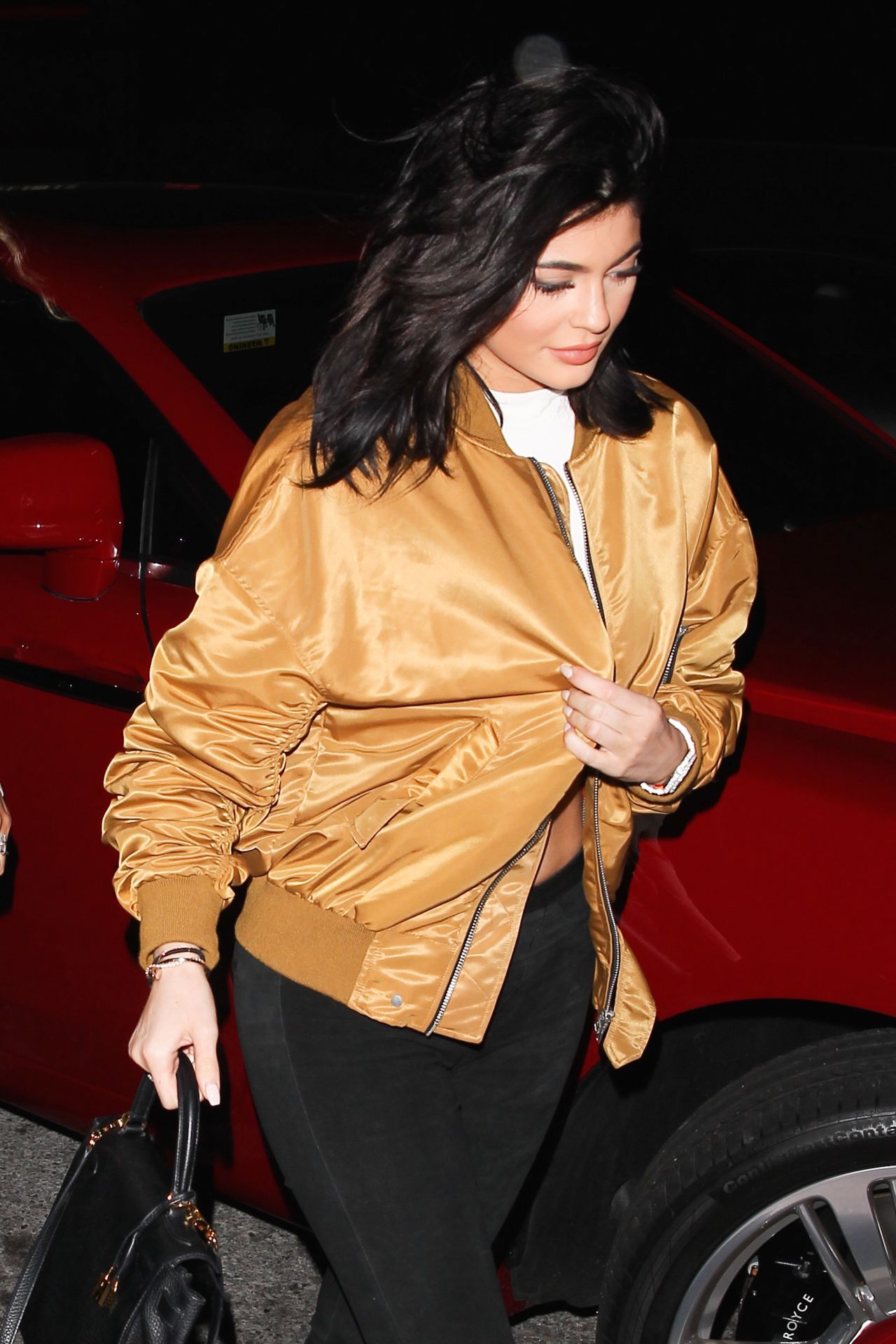 Kylie Jenner West Hollywood January 7, 2016 – Star Style