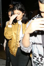 Kylie Jenner Night Out Style - Out in West Hollywood 6/12/2016
