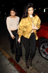 Kylie Jenner Night Out Style - Out in West Hollywood 6/12/2016