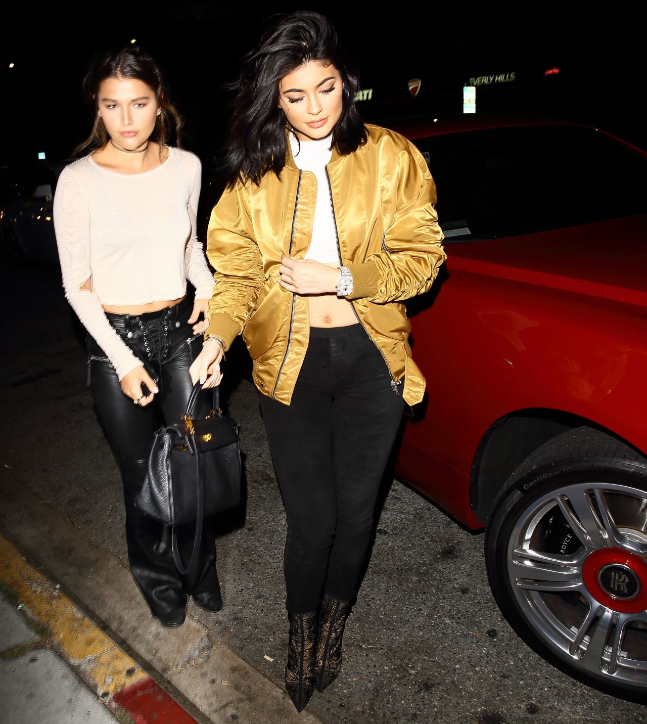 Kylie Jenner Night Out Style - Out in West Hollywood 6/12/2016 • CelebMafia