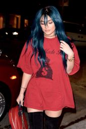 Kylie Jenner Night Out Style - Out in West Hollywood 6/14/2016