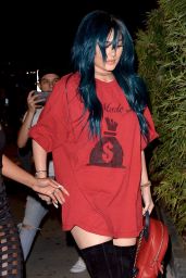 Kylie Jenner Night Out Style - Out in West Hollywood 6/14/2016