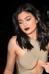 Kylie Jenner Night Out Style - The Nice Guy in West Hollywood 6/2/2016
