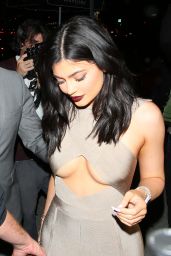 Kylie Jenner Night Out Style - The Nice Guy in West Hollywood 6/2/2016