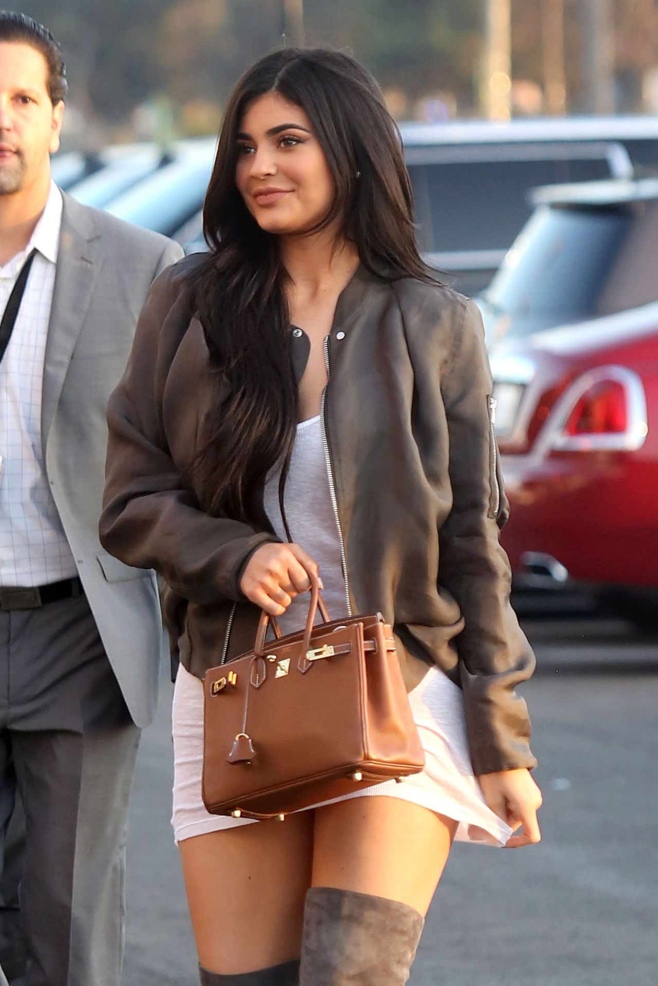 Kylie Jenner Calabasas January 8, 2016 – Star Style