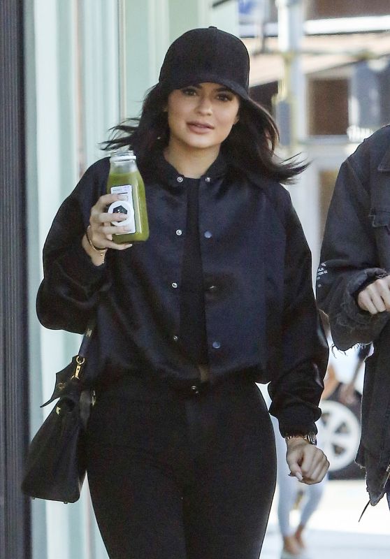 Kylie Jenner Urban Outfit - Out in Sherman Oaks 6/12/2016