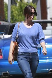 Lana del Rey in Jeans - Out in Los Angeles 6/16/2016