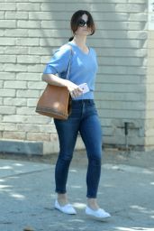 Lana del Rey in Jeans - Out in Los Angeles 6/16/2016
