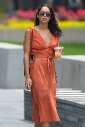 Laura Harrier – Veuve Clicquot Polo Classic in New Jersey 6/4/2016
