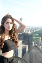 Laura Marano at The Rainbow Room in New York city 6/1/2016 