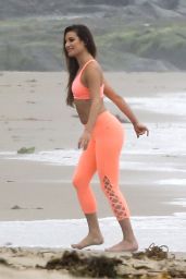 Lea Michele - Beach Photoshoot in Malibu 6/21/2016