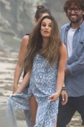 Lea Michele - Beach Photoshoot in Malibu 6/21/2016