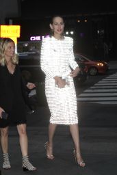 Leelee Sobieski - Chanel Fine Jewelry Dinner in New York City, NY 6/2/2016