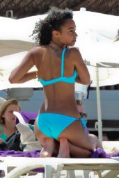 Leigh-Anne Pinnock Hot in a Bikini - Ibiza 06/27/2016