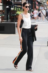 Lily Aldridge - Out in NYC 6/4/2016