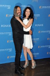 Lisa Edelstein - Golden Nymph Nominee Party - 2016 Monte Carlo Television Festival