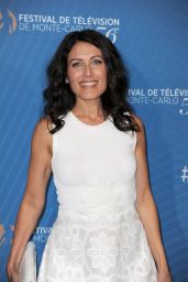 Lisa Edelstein - Golden Nymph Nominee Party - 2016 Monte Carlo Television Festival