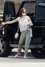 Lucy Hale Street Style - Out in LA 6/8/2016 