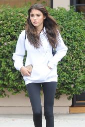 Madison Beer Cute Outfit - Out in Los Angeles 6/14/2016