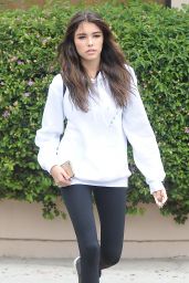 Madison Beer Cute Outfit - Out in Los Angeles 6/14/2016