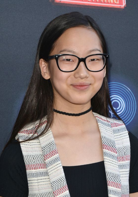 Madison Hu – 100th DCOM ‘Adventures in Babysitting’ Premiere in Los Angeles