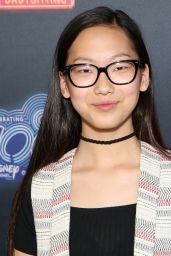 Madison Hu – 100th DCOM ‘Adventures in Babysitting’ Premiere in Los Angeles