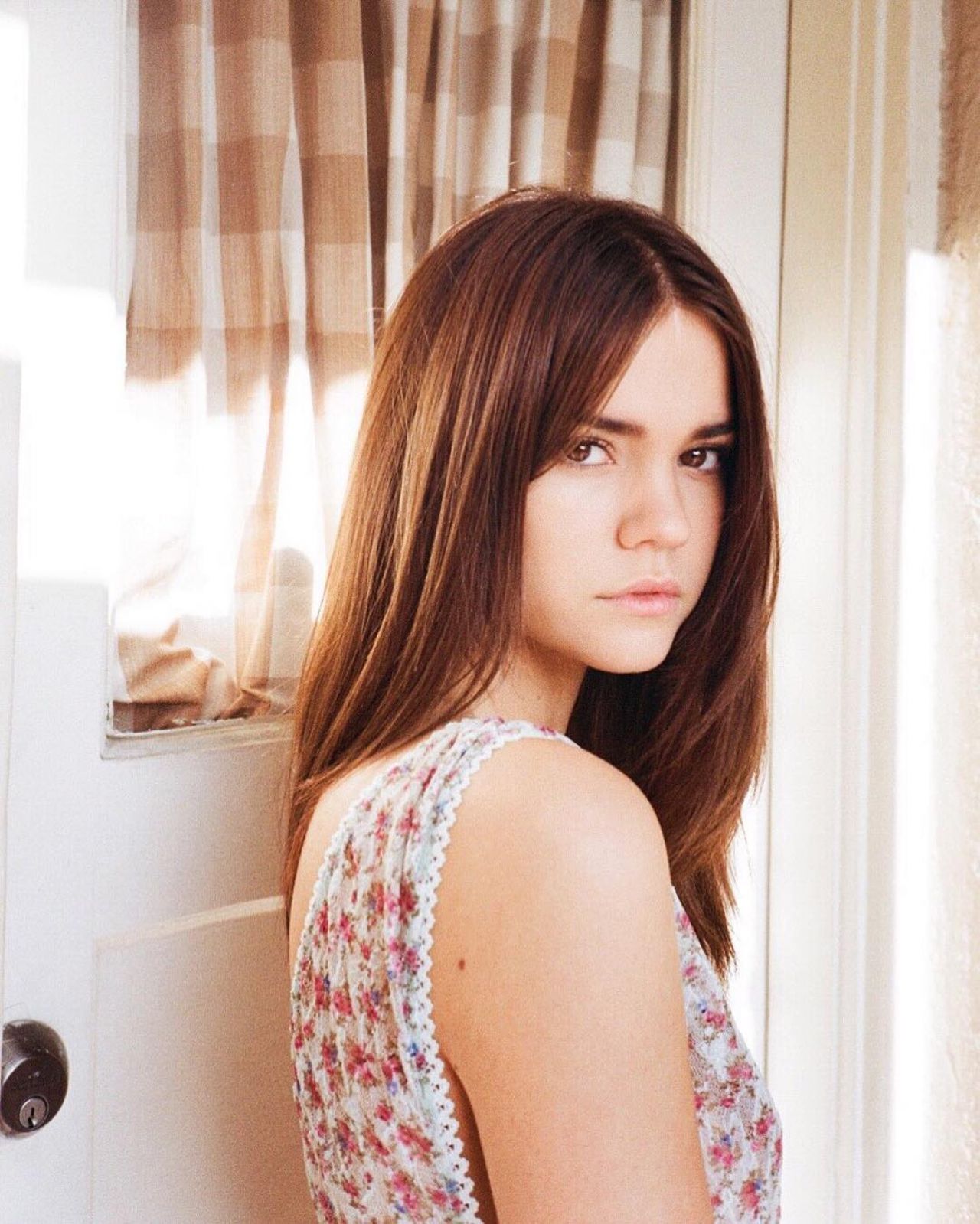 Maia Mitchell Photoshoot June 2016 • Celebmafia 