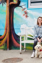 Maisie Williams - The Pet Collective Photoshoots 2016