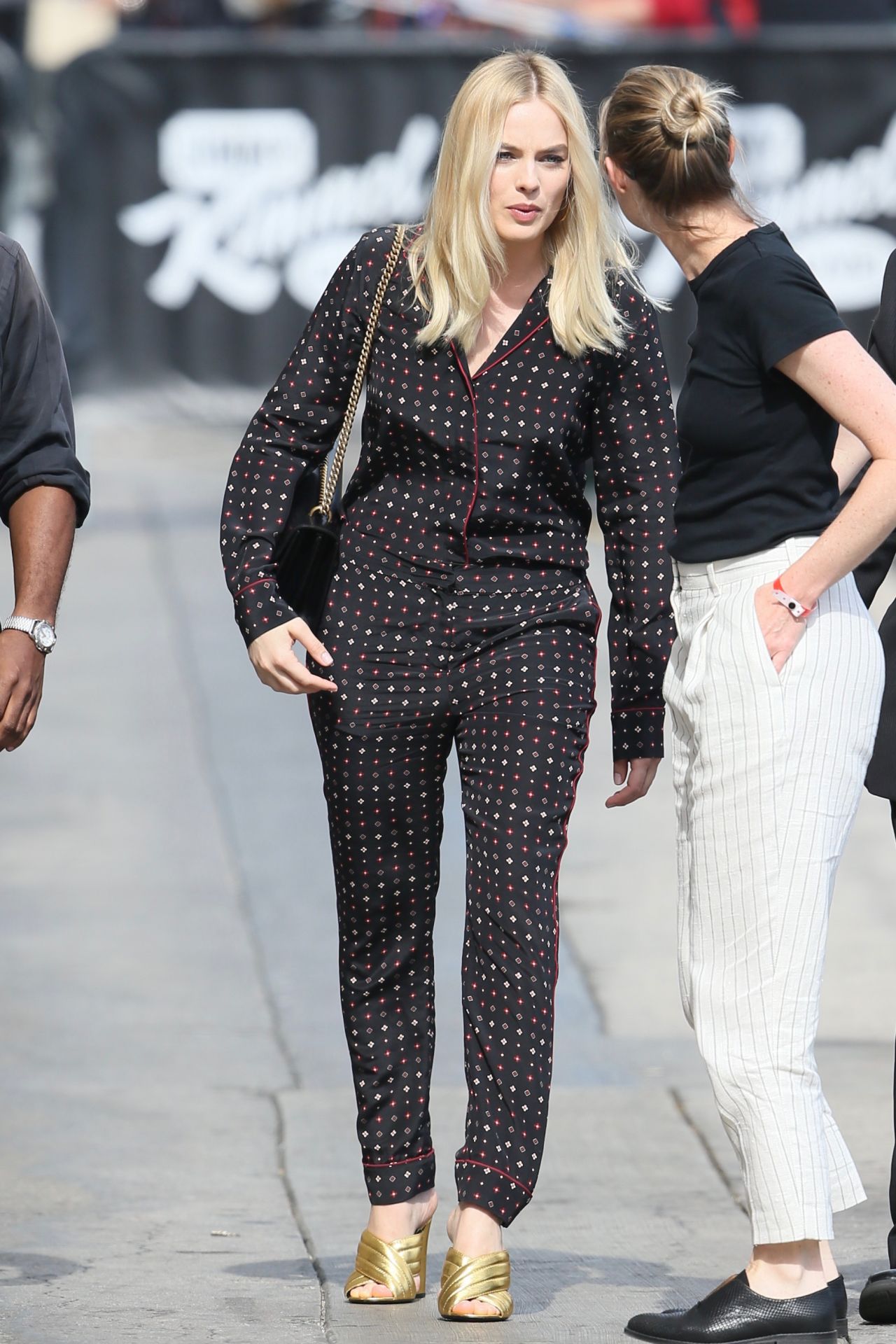 Margot Robbie Arriving to Appear on 'Jimmy Kimmel Live!' in Hollywood 6 ...
