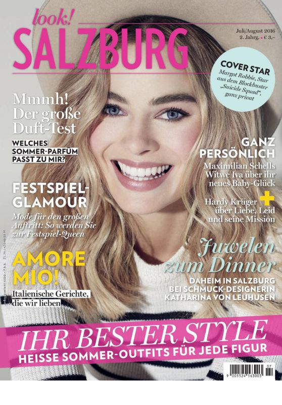 Margot Robbie - Look! Salzburg Magazine July/August 2016 Issue
