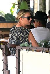 Maria Sharapova Shows Off Her Legs in Mini Dress - Out in Beverly Hills 6/21/2016