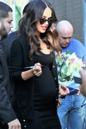 Megan Fox Arriving to Appear on Jimmy Kimmel Live in Los Angeles 5/31/2016
