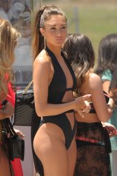 Megan McKenna Hot in Swimsuit - Marbella, Spain May 2016