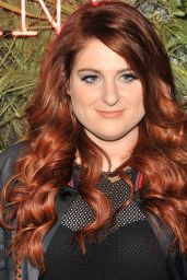 Meghan Trainor - Coach and Friends of the Highline Summer Party in New York City 6/22/2016