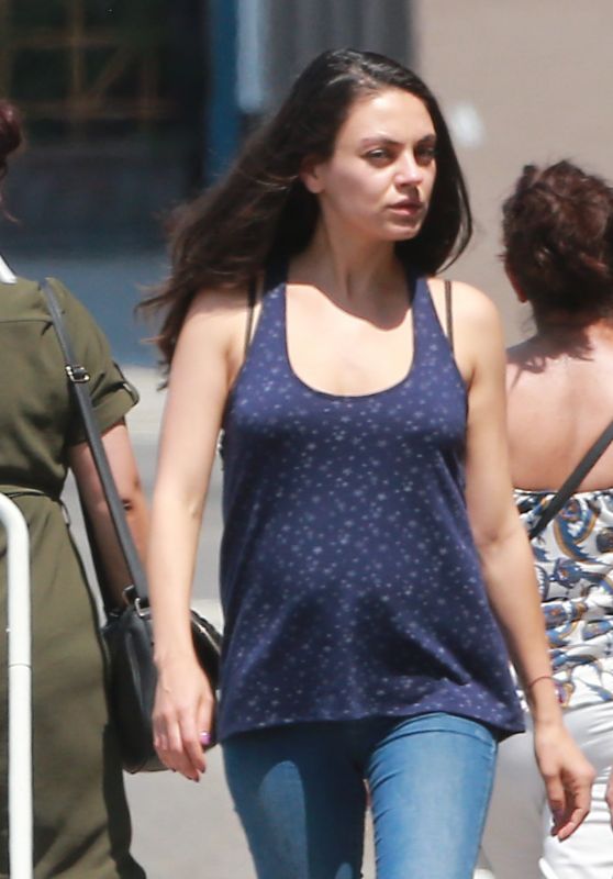 Mila Kunis Street Style - Out in Los Angeles 6/21/2016