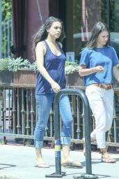 Mila Kunis Street Style - Out in Los Angeles 6/21/2016
