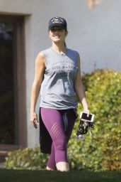 Minka Kelly - Out for a Stroll in Los Angeles, June 2016