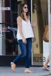 Minka Kelly - Out in West Hollywood 6/23/2016
