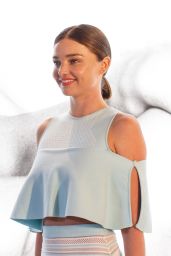 Miranda Kerr - Promotes Her KORA Organics Skincare Products in Sydney 6/27/2016