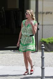 Mischa Barton - Out in Berlin, Germany 6/28/2016