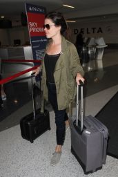 Neve Campbell at LAX Airport in Los Angeles 6/15/2016 