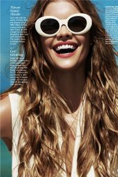 Nina Agdal - Cosmopolitan Magazine July 2016 Issue
