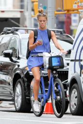 Nina Agdal - Out in NYC 6/7/2016 