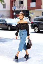 Olivia Culpo Urban Outfit - Out in Los Angeles 6/23/2016